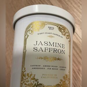 Leoben Company Jasmine Saffron | 9 oz Candle West Coast Candle Co